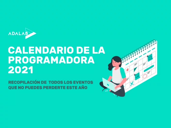 Calendario de la programadora 2021.