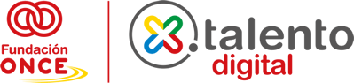 Logo Fundación ONCE Talento Digital