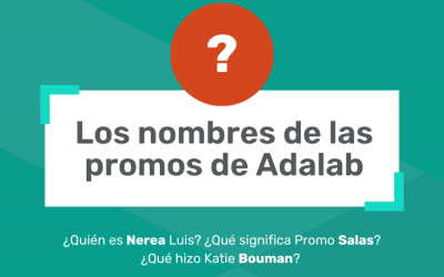 ¿Qué significan los nombres de las promos de Adalab?