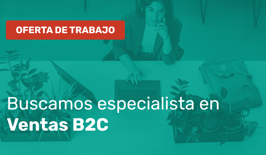 Oferta Especialista en Ventas & Asesor/a académico (B2C)