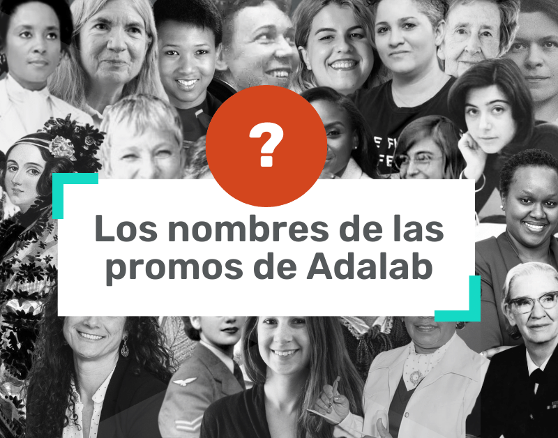 ¿Qué significan los nombres de las promos de Adalab?