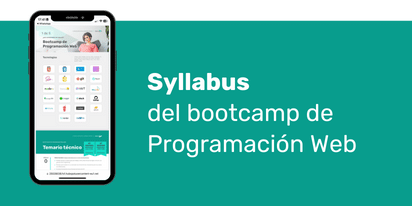 Syllabus bootcamp Programación Web