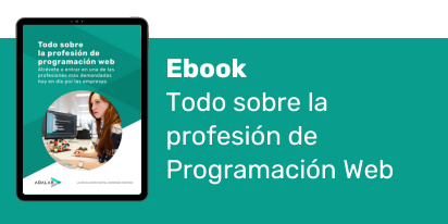 Ebook todo sobre profesión programación web