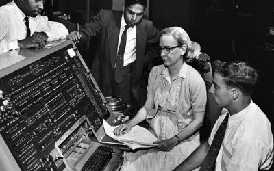 Grace Hopper: primeras mujeres programadoras