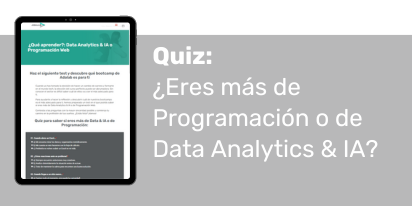 Quiz Programación o Data
