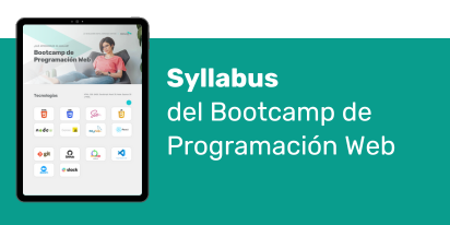 Syllabus bootcamp Programación Web