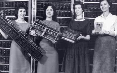 Top Secret Rosies: las mujeres computadoras