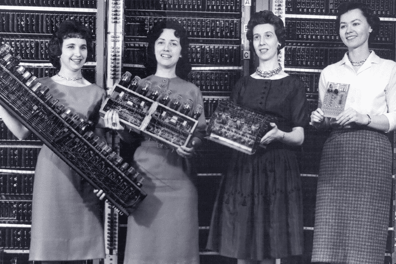 Top Secret Rosies: las mujeres computadoras